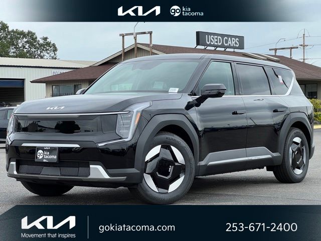 Ebony Black 2026 Kia EV9 Light Long Range RWD SUV / Crossover Rear-Wheel Drive 1-Speed Automatic