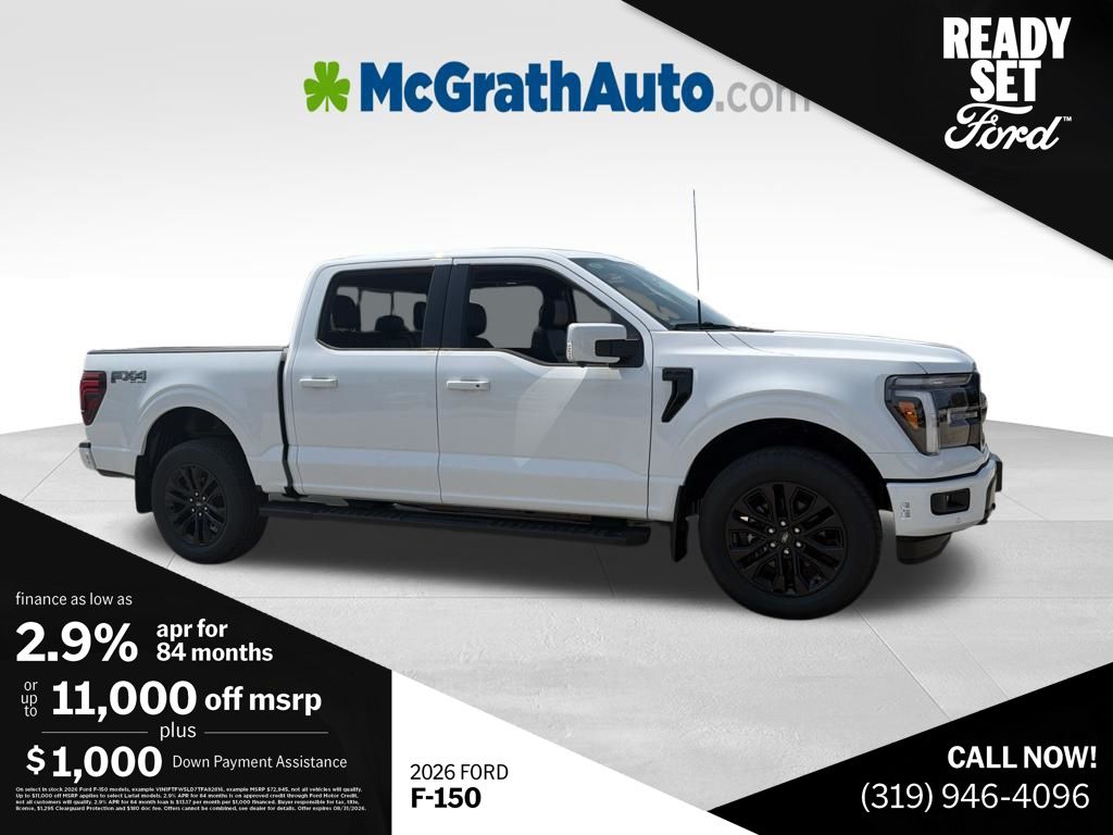 2026 Ford F-150