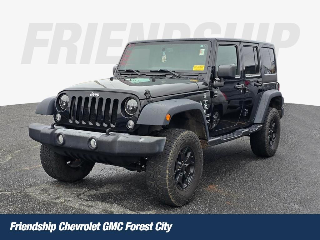 2017 Jeep Wrangler Unlimited Sport 4WD
