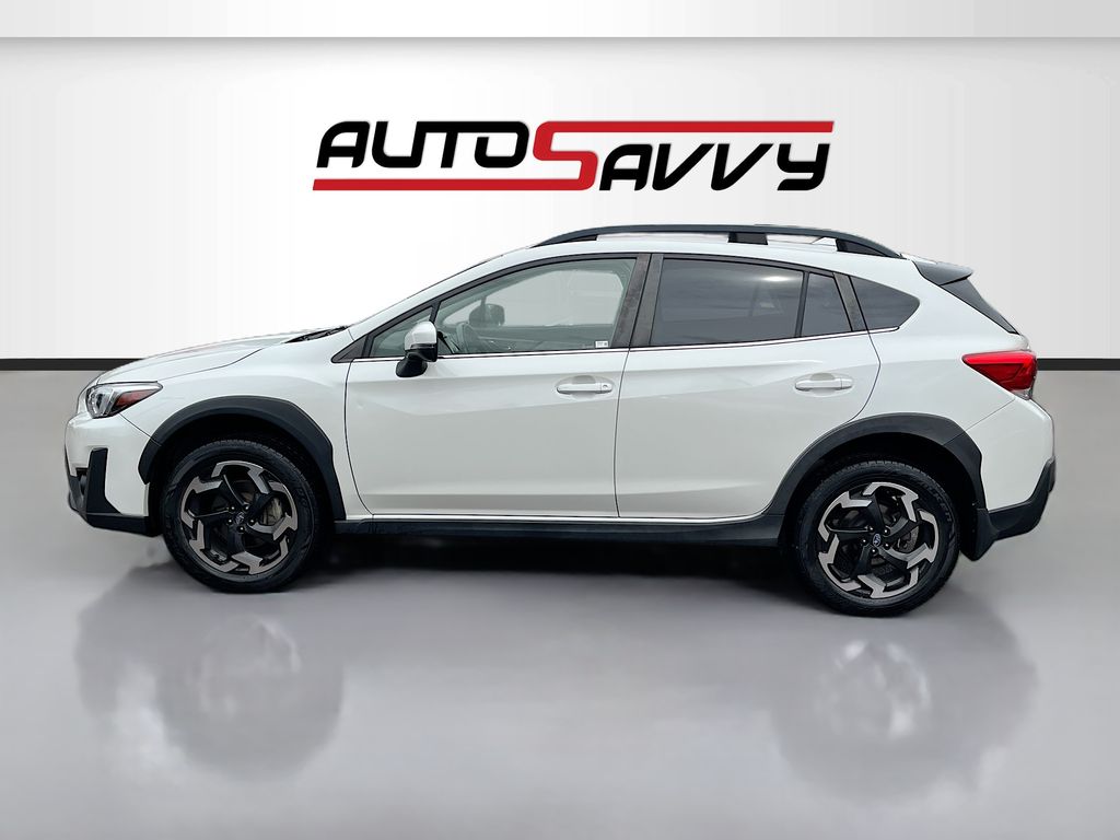 Used 2021 White Subaru Limited image 4