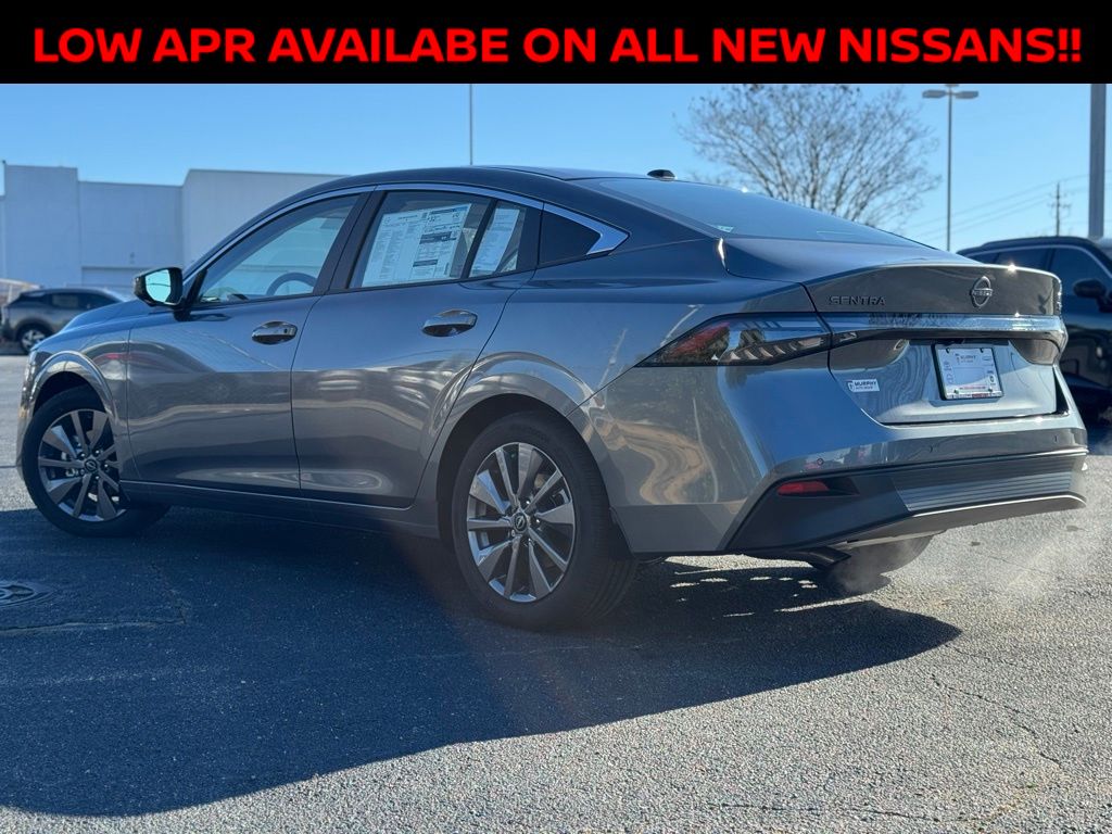 New 2026 Nissan Sentra Sedan