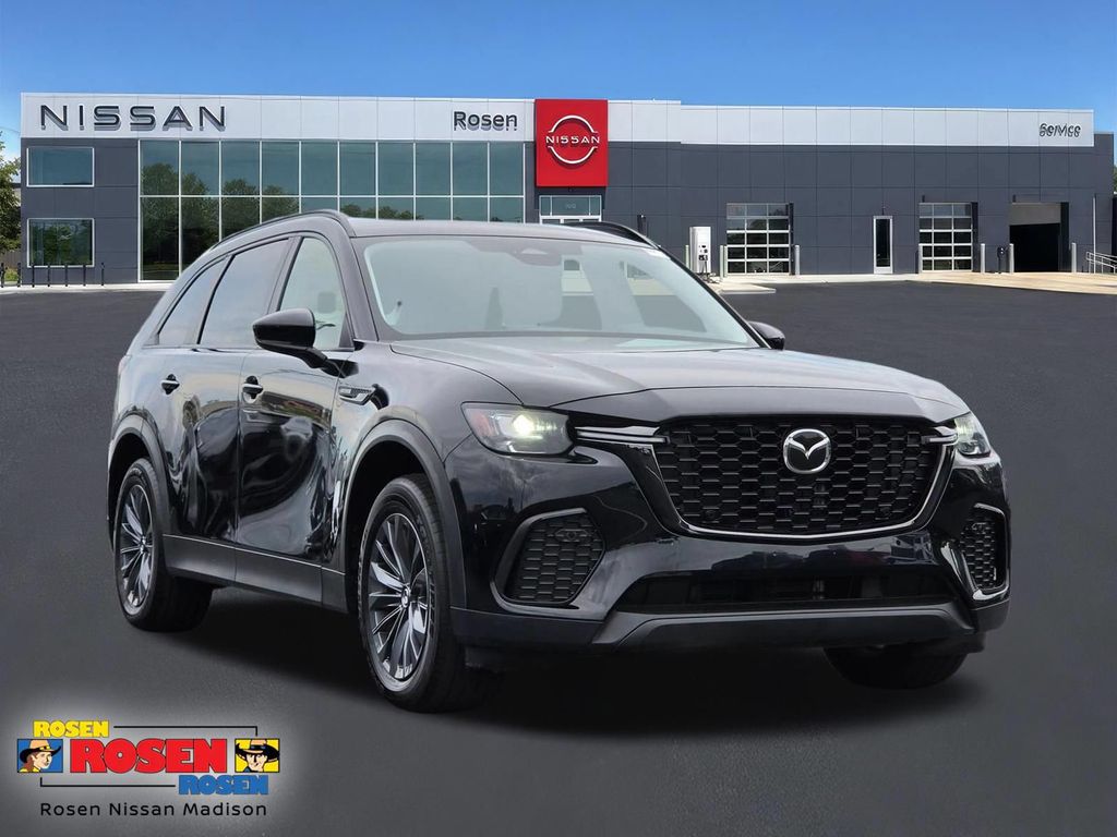 2025 Mazda CX-70 Negro (Jet Black Mica) SUV/Crossover Tracción en las cuatro ruedas 8 velocidades Automática