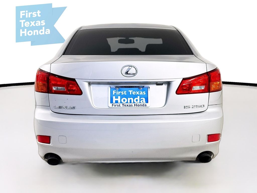 Used Car 2006 Lexus Is  250 For Sale Under $10,000 In Austin, Texas