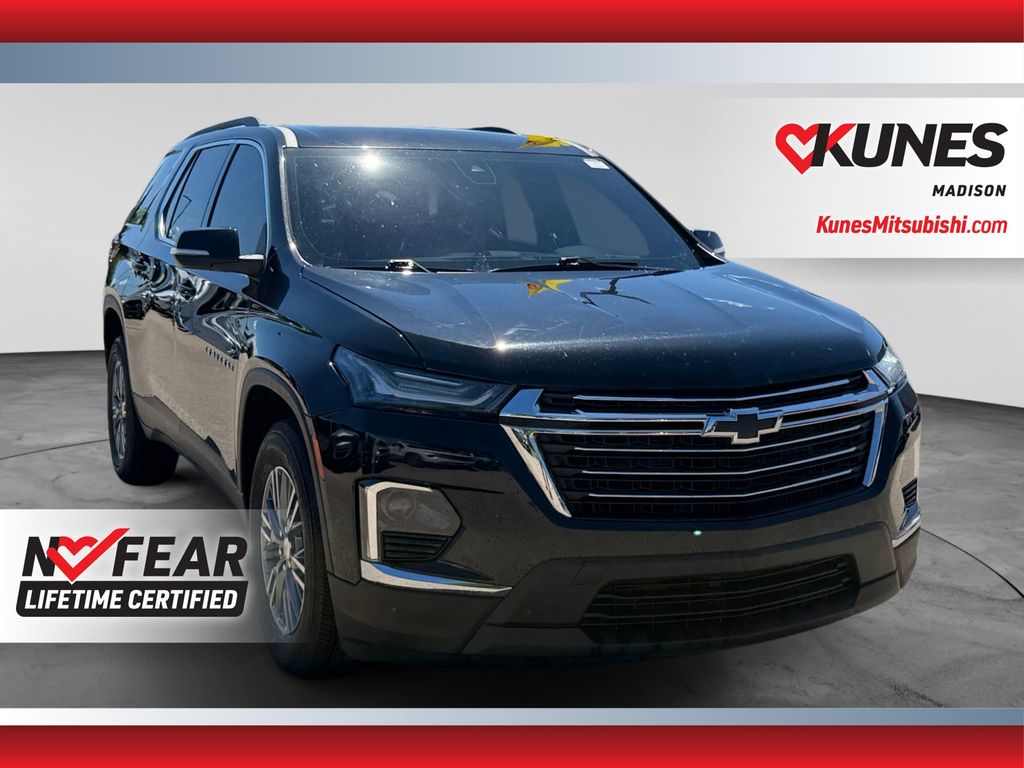 Mosaic Black Metallic 2023 Chevrolet Traverse SUV / Crossover Front-Wheel Drive 9-Speed Automatic