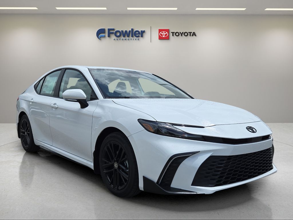 Ice Cap 2026 Toyota Camry Sedan Front-Wheel Drive Continuously Variable Transmission