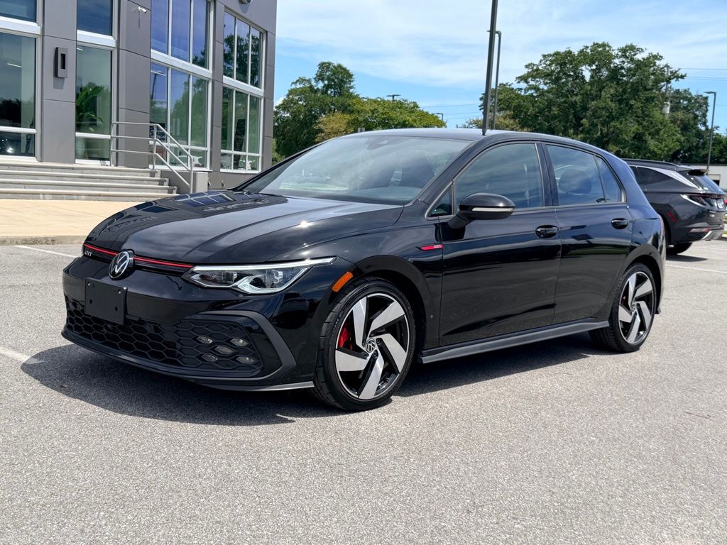 2024 Volkswagen Golf GTI S FWD