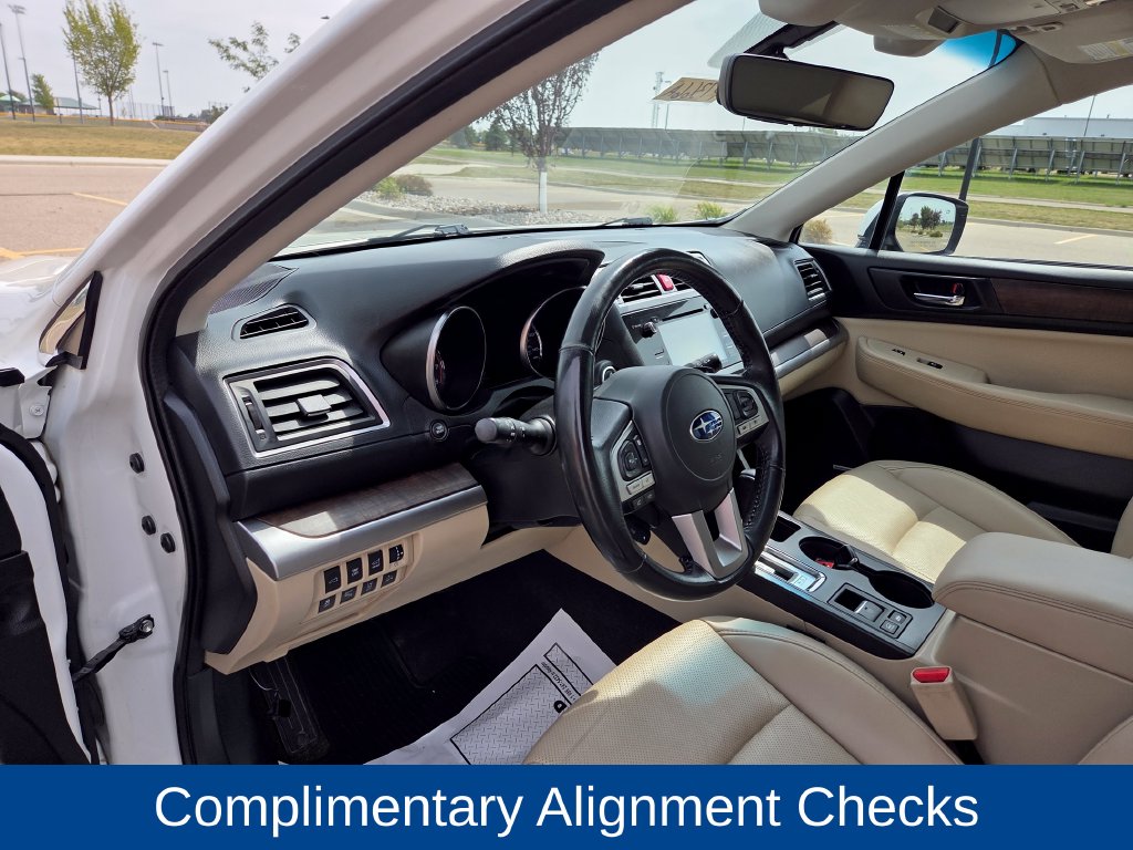 2017 Subaru Outback 2.5i Limited