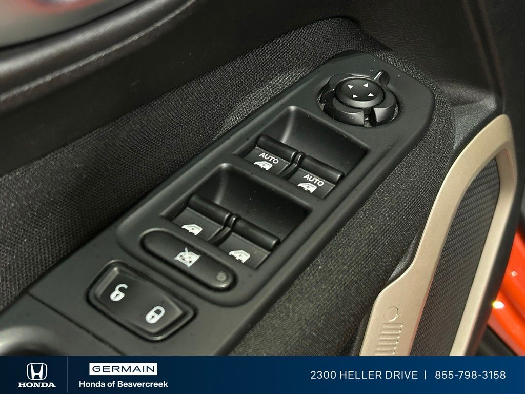 Used 2015 Orange Jeep Latitude image 18