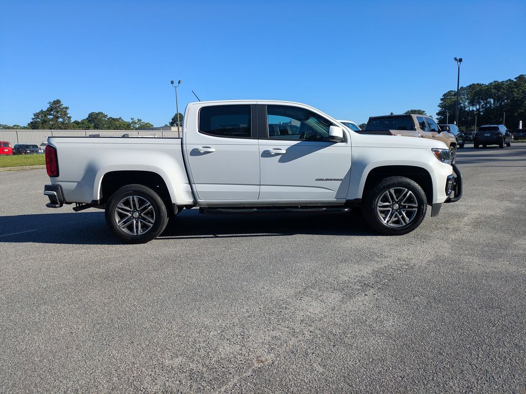 Used 2021 Chevrolet Colorado Truck