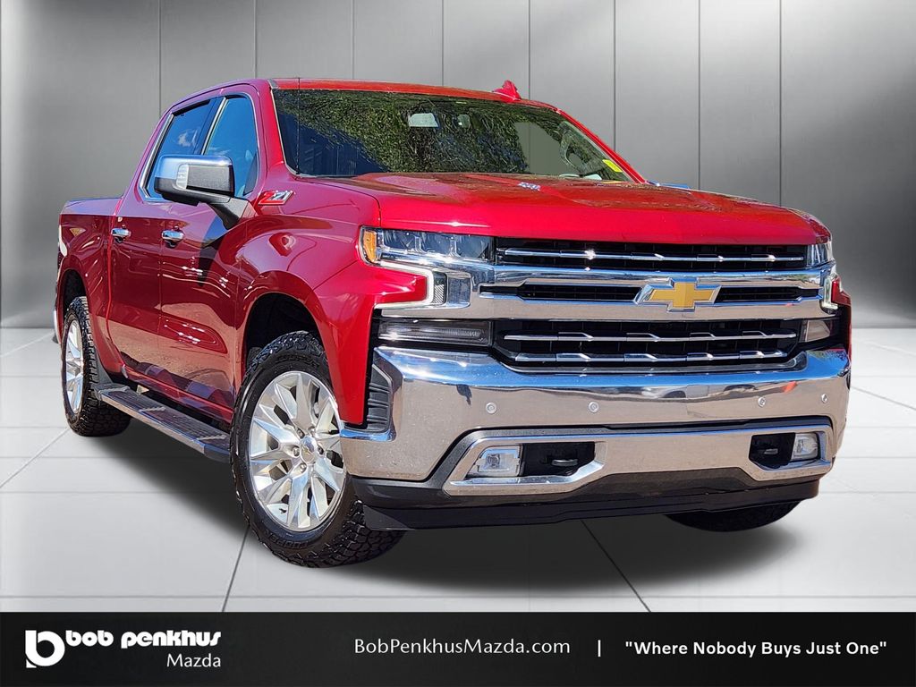 2021 Chevrolet Silverado 1500 LTZ