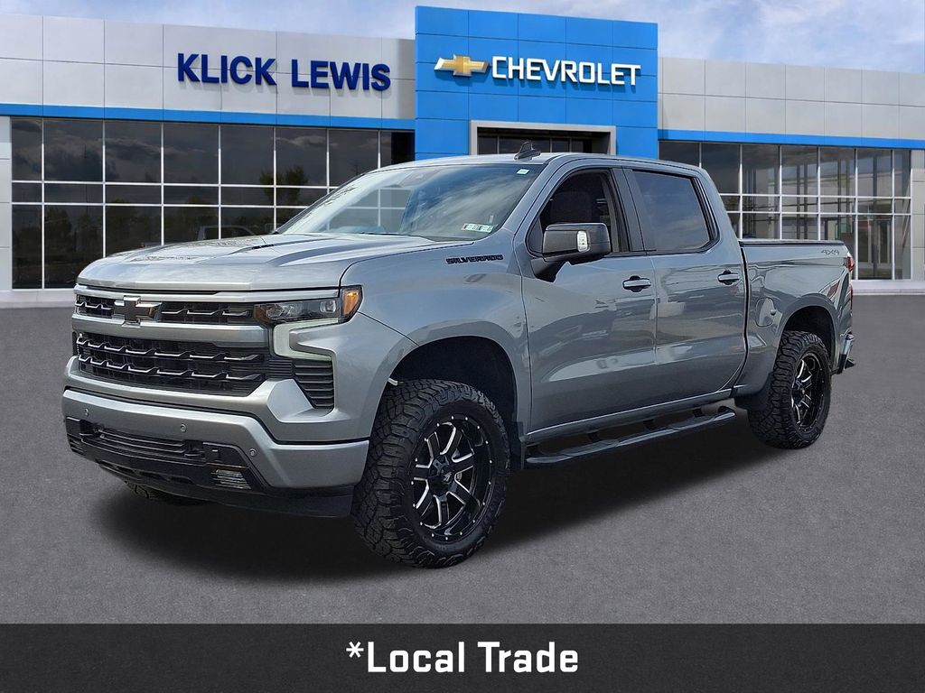 2026 Chevrolet Silverado 1500 RST Gray at Carlisle Cadillac Buick GMC