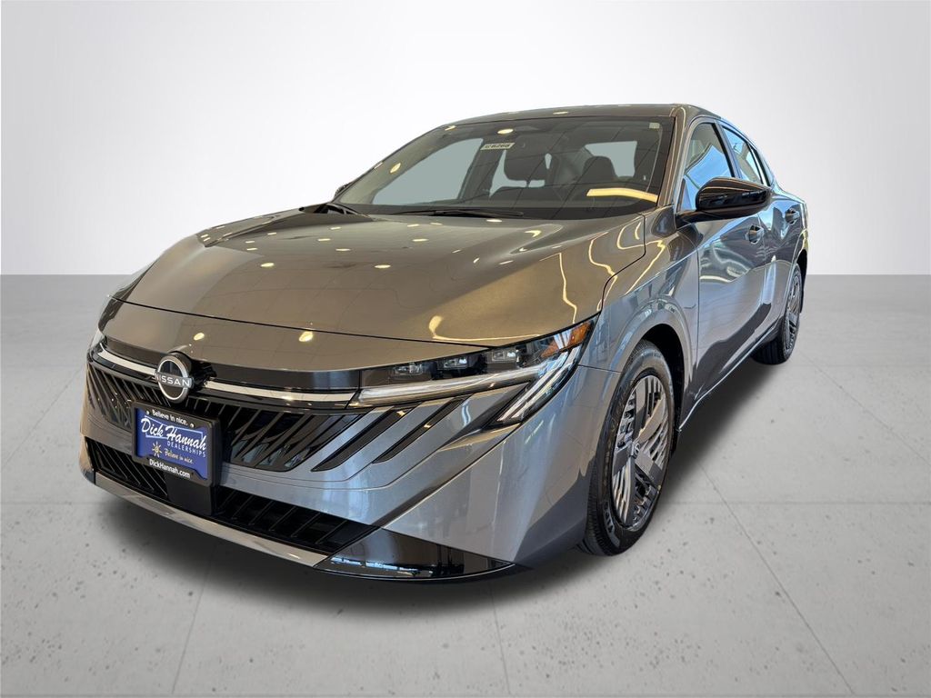2026 Nissan Sentra S