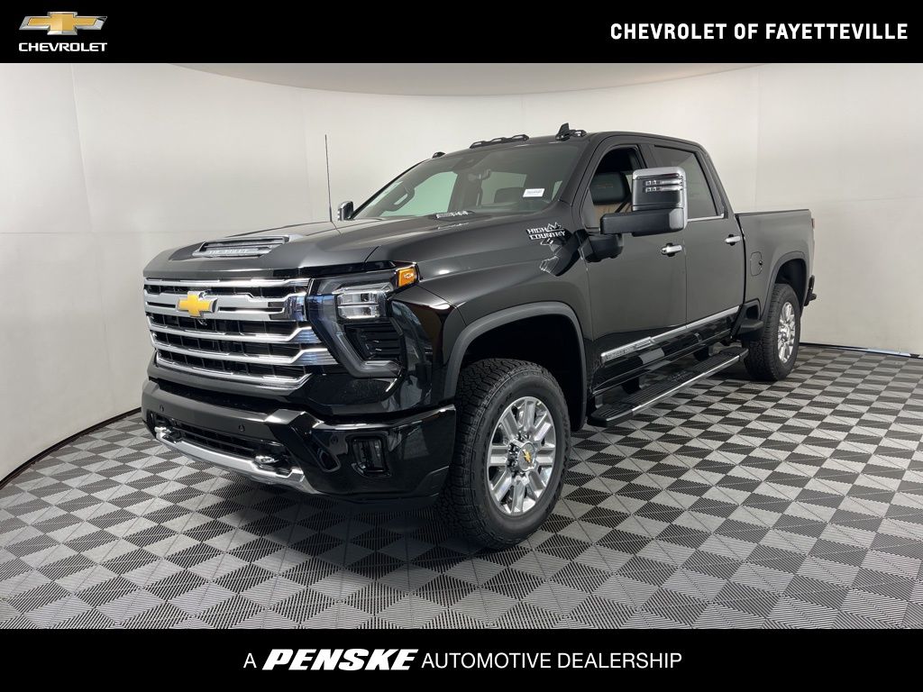 2025 Chevrolet Silverado 2500 High Country -
                Fayetteville, AR