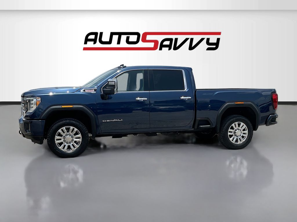 Used 2021 Blue GMC Denali image 4