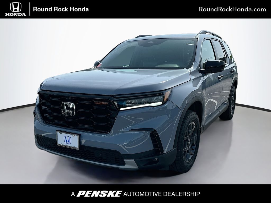 2025 Honda Pilot TrailSport -
                Round Rock, TX