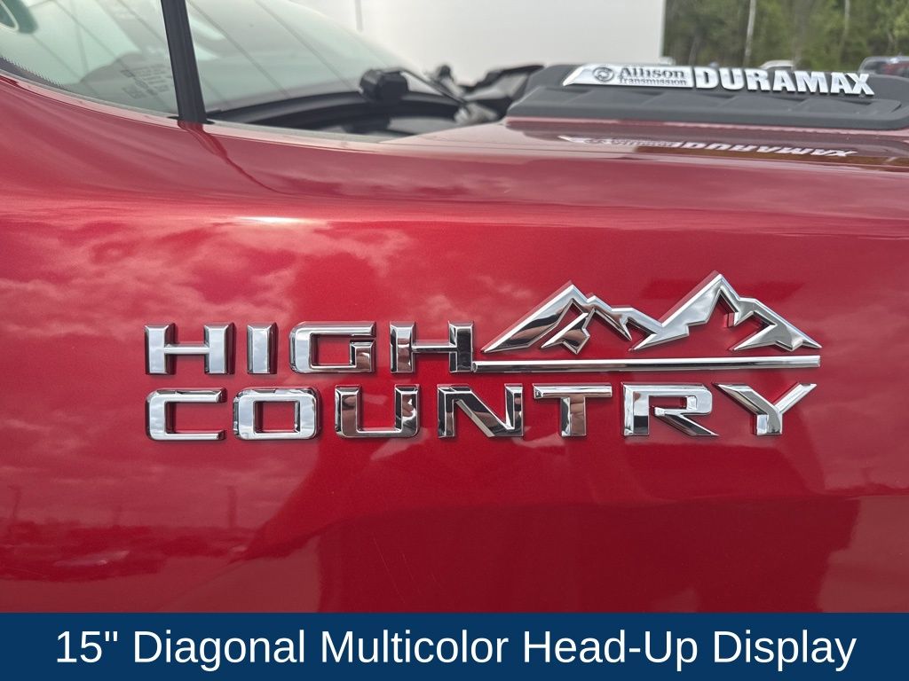 2022 Chevrolet Silverado 2500HD High Country