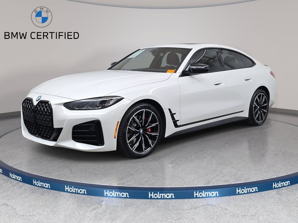 Alpine White 2024 BMW 4 Series Coupe Rear-Wheel Drive 8-Speed Automatic