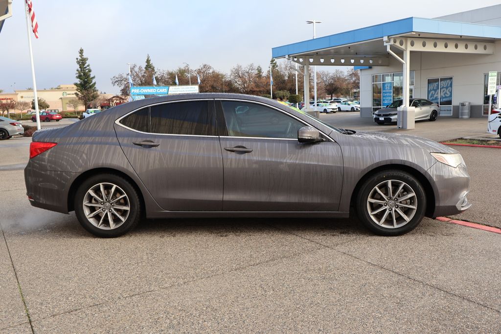 2018 Acura TLX Technology 4