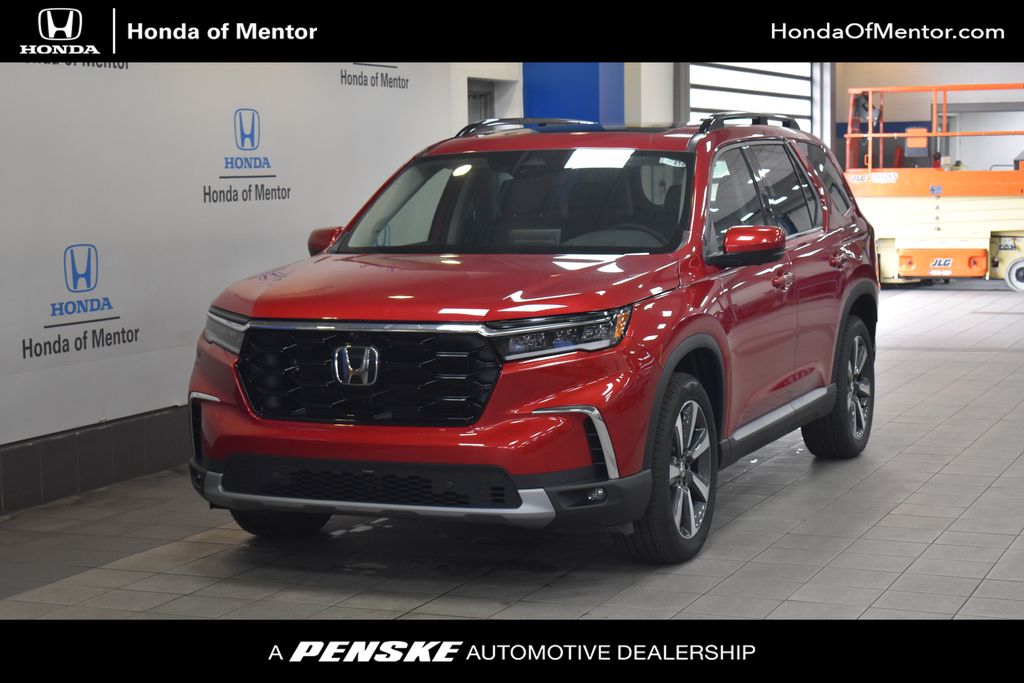 2025 Honda Pilot Elite -
                Mentor, OH