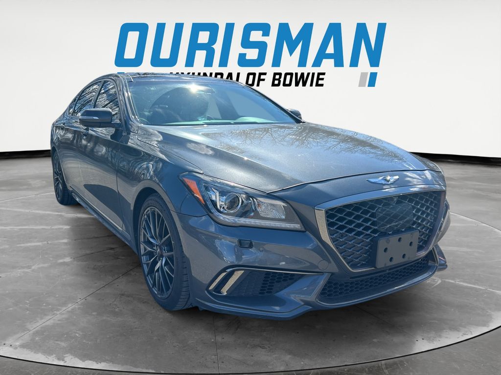2020 Genesis G80 3.8L RWD
