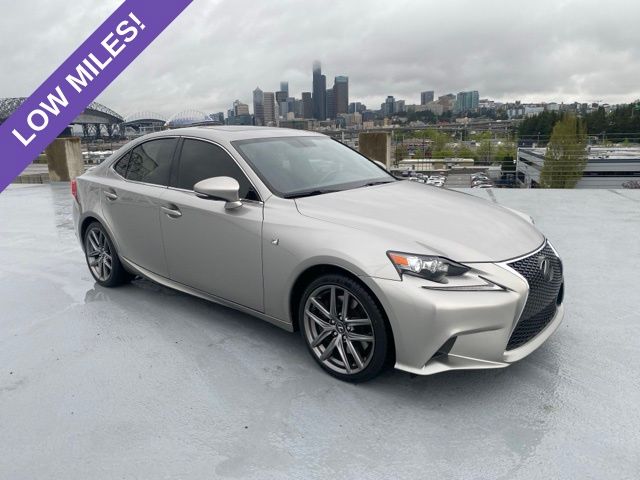 Atomic Silver 2016 Lexus IS 350 AWD Sedan All-Wheel Drive 6-Speed Automatic