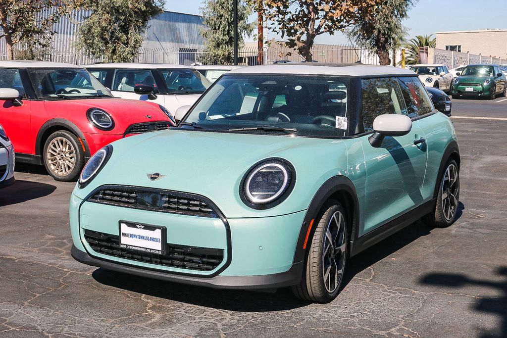 2025 MINI Cooper  3