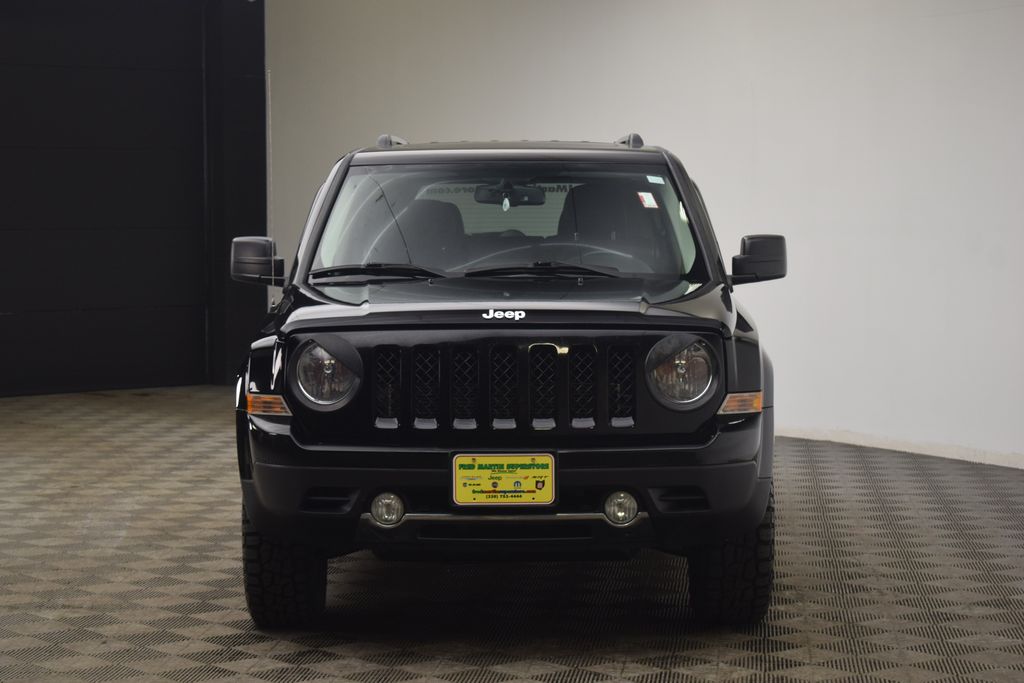 used 2016 Jeep Patriot car, priced at $8,095