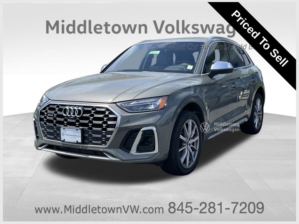 2023 Audi SQ5 3.0T quattro Premium Plus AWD