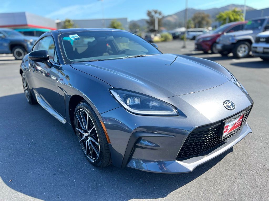 New 2026 Toyota GR86 AT in San Rafael CA | JF1ZNBB1XT8079344