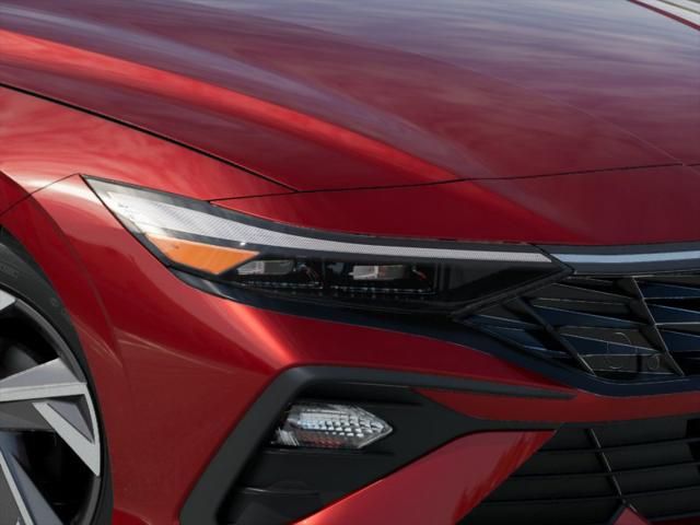2025 Hyundai Elantra Sport 9