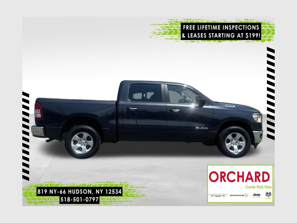 2019 RAM 1500 Big Horn Crew Cab 4WD