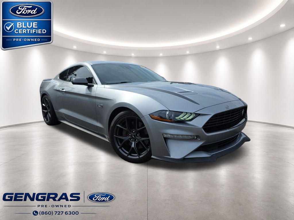2020 Ford Mustang EcoBoost Coupe RWD