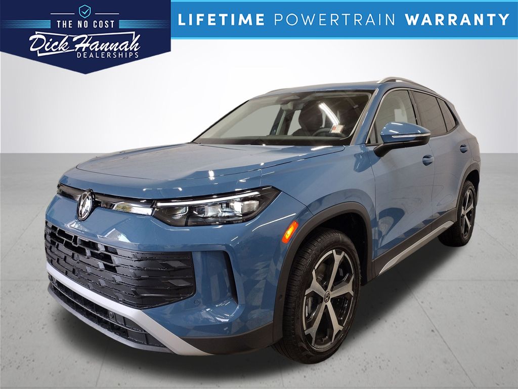 2025 Volkswagen Tiguan 2.0T SE