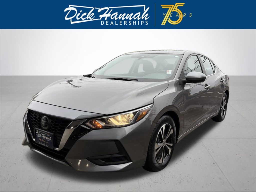 Dick Hannah Dealerships - 2021 Nissan Sentra SV For Sale in Vancouver, WA