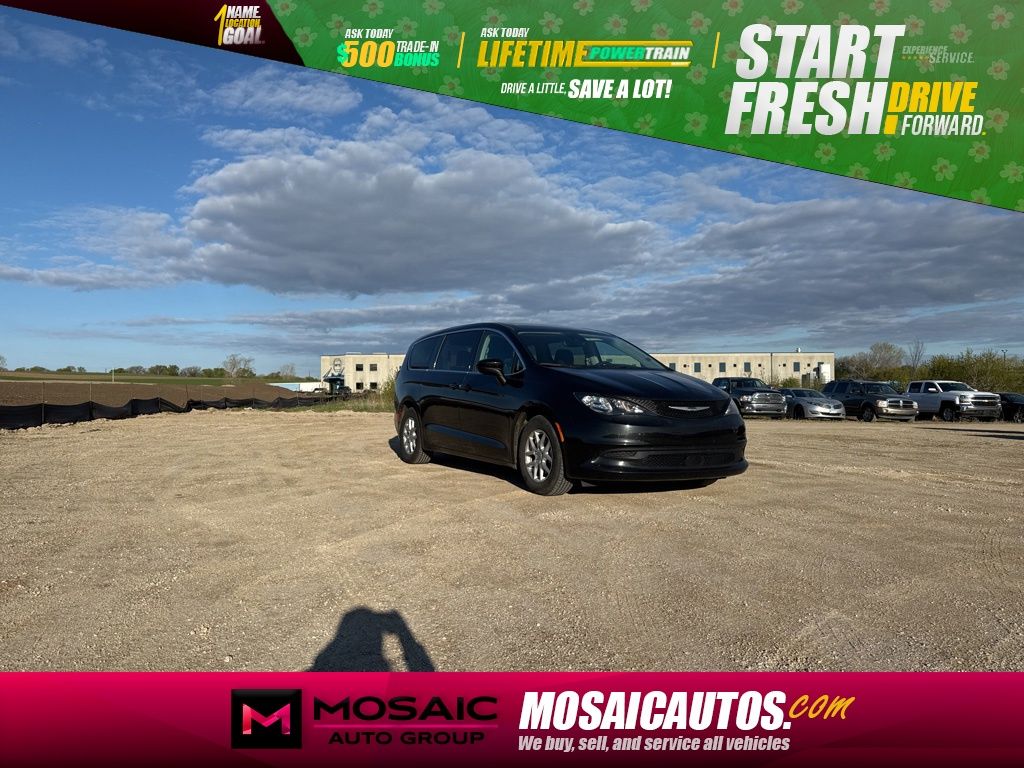 Used 2023 Chrysler Voyager LX Vans