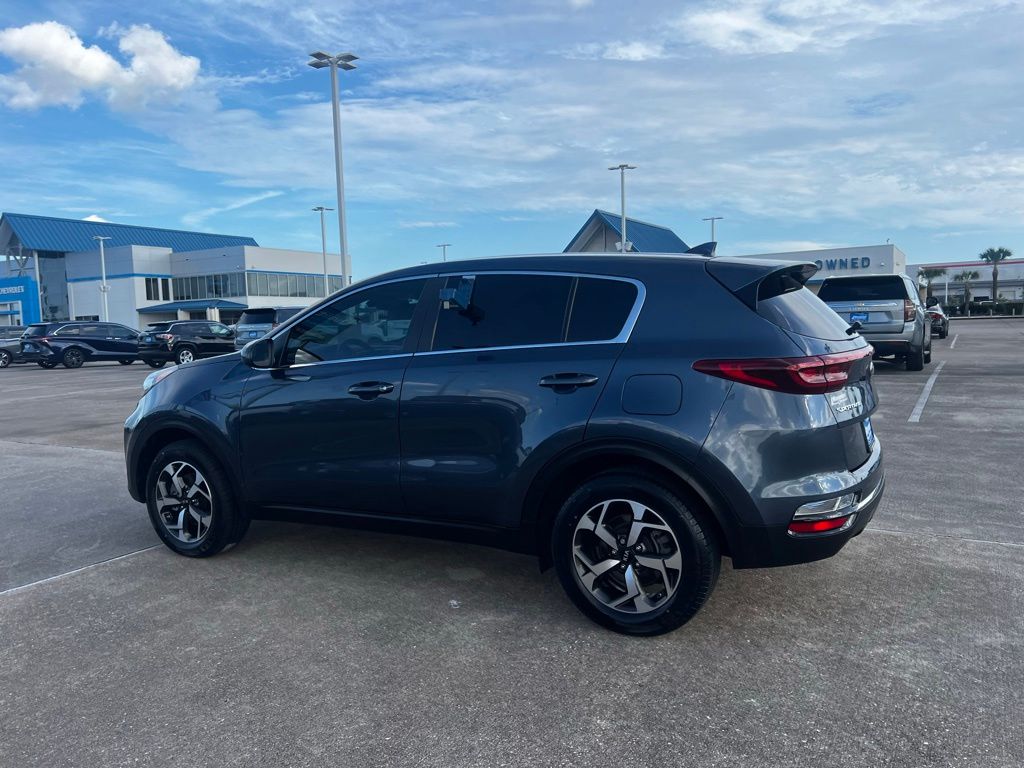 2020 Kia Sportage LX Blue at Gullo Toyota