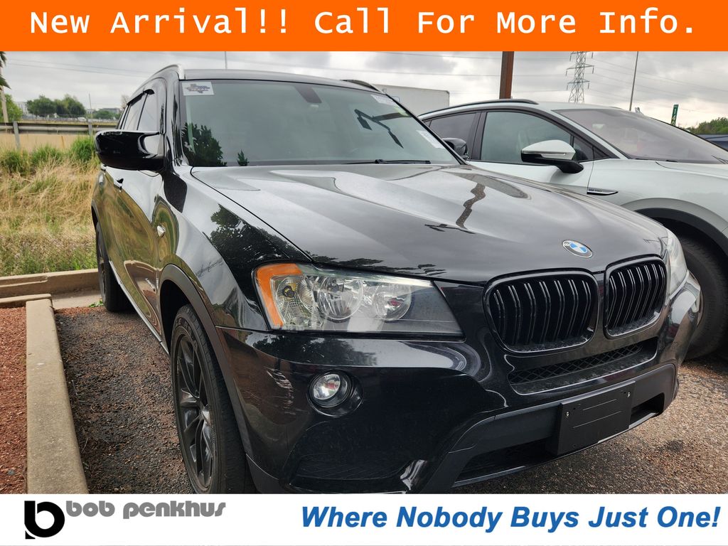 2013 BMW X3 xDrive28i