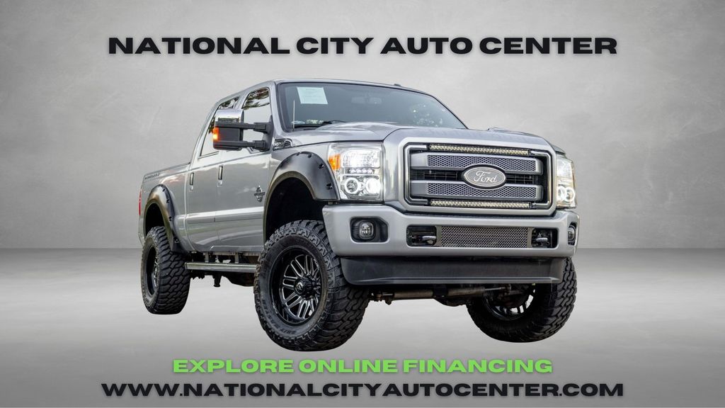 2015 Ford F-250 Super Duty Platinum's photo
