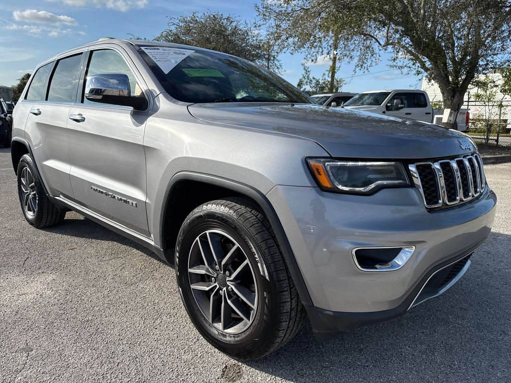 2019 Jeep Grand Cherokee Limited's photo