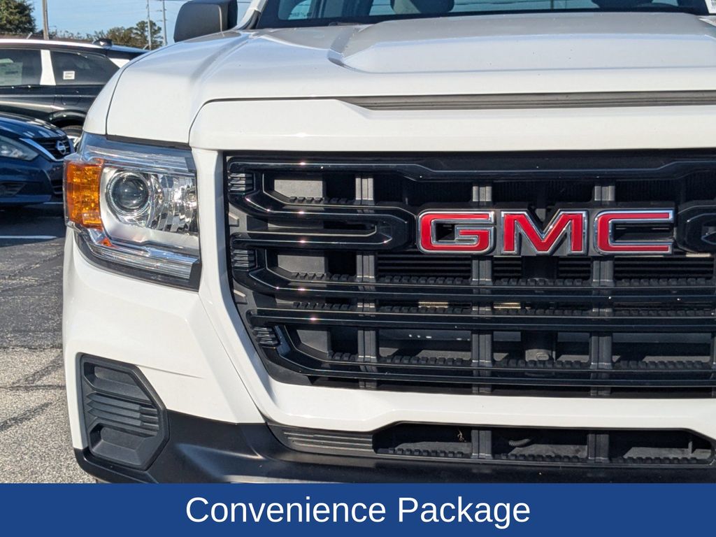 2022 GMC Canyon 2WD Extended Cab Elevation Standard