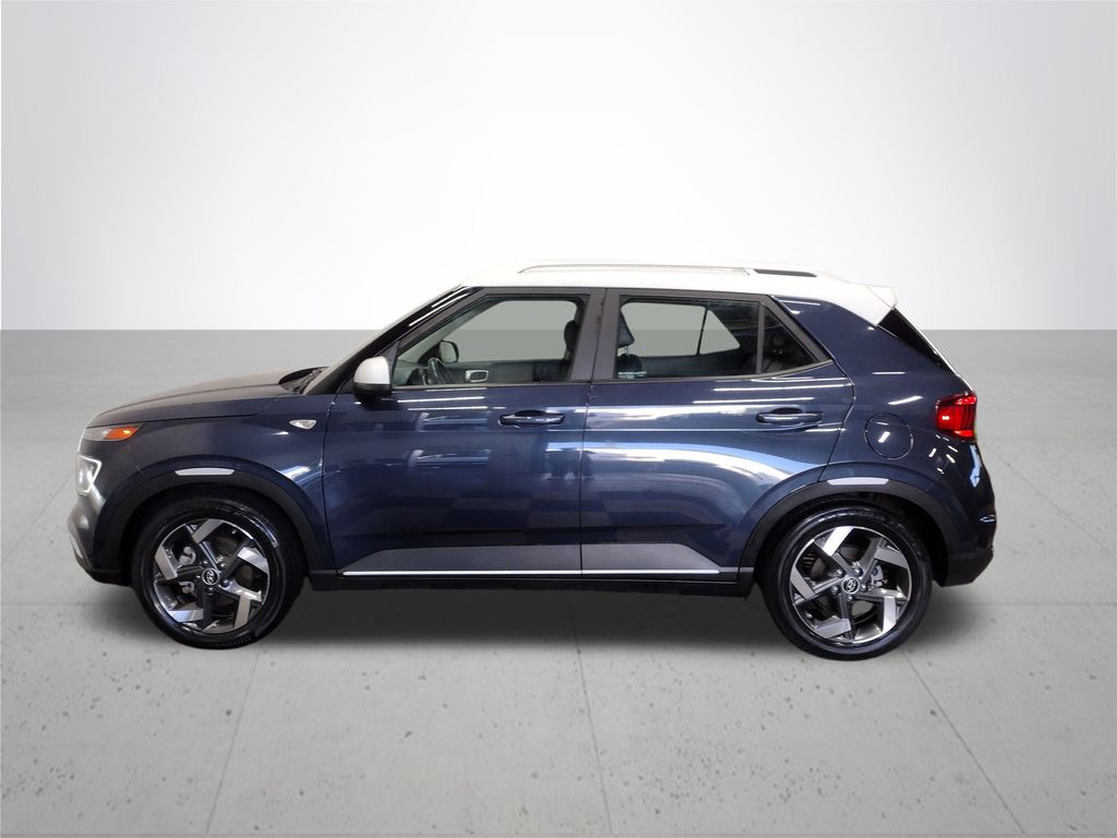 2021 Hyundai Venue Denim