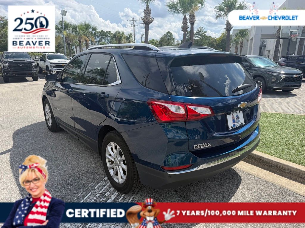 Used 2020 Chevrolet Equinox SUV