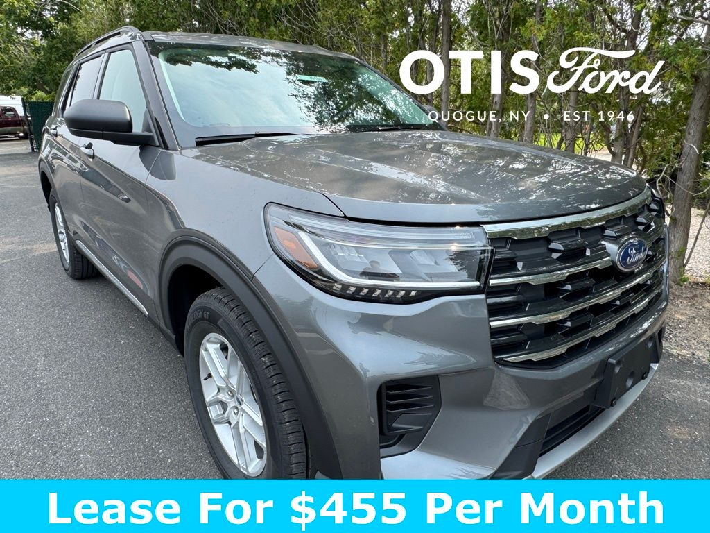2025 Ford Explorer Active AWD