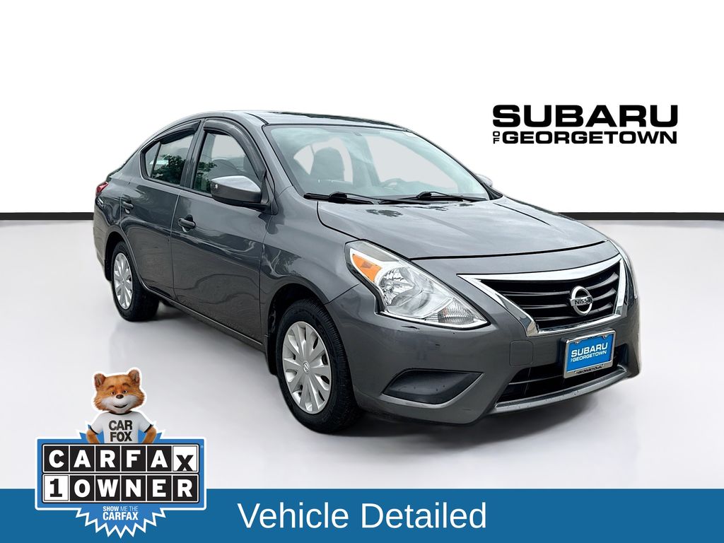 2018 Nissan Versa S Plus