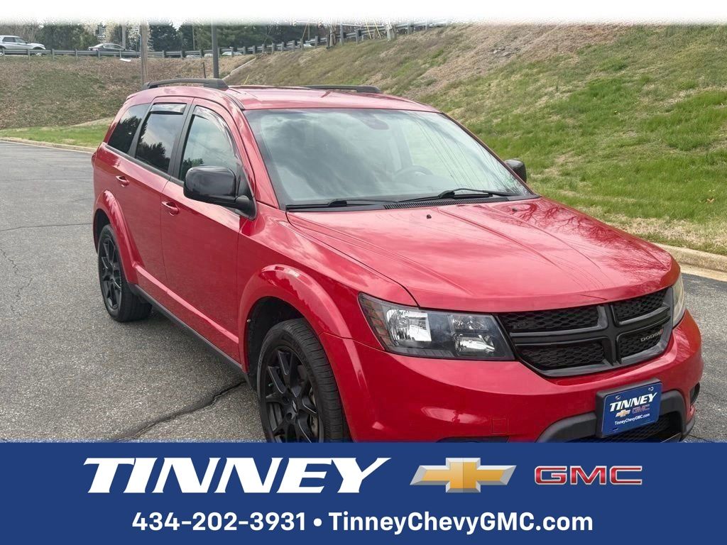 Redline 2 Coat Pearl 2019 Dodge Journey GT AWD SUV / Crossover All-Wheel Drive 6-Speed Automatic