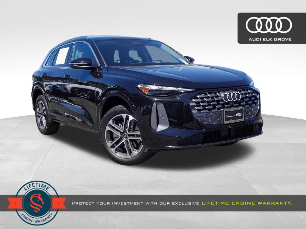 Mythos Black Metallic 2025 Audi Q5 SUV / Crossover All-Wheel Drive 7-Speed Automatic