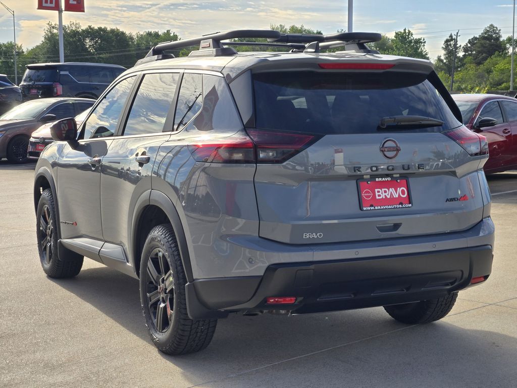 2026 Nissan Rogue Rock Creek Gray at Central Houston Nissan