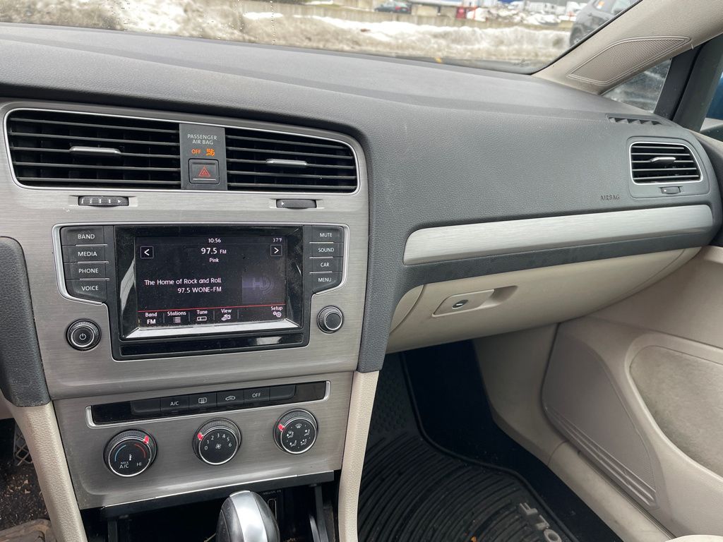 used 2015 Volkswagen Golf car, priced at $9,900