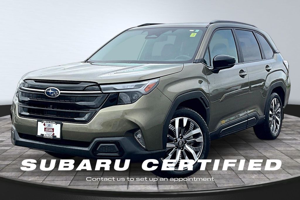 Autumn Green Metallic 2026 Subaru Forester SUV / Crossover All-Wheel Drive Continuously Variable Transmission