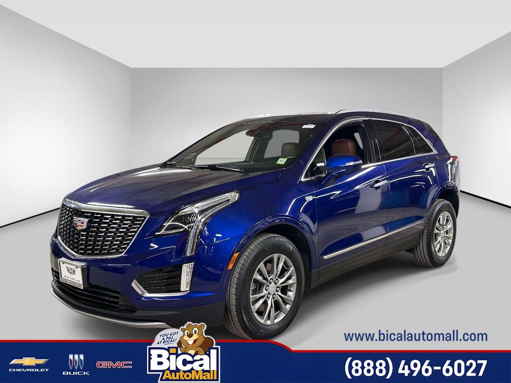 2023 Cadillac XT5 Premium Luxury AWD Azul (Opulent Blue Metallic) SUV/Crossover Todo terreno 9 velocidades Automática